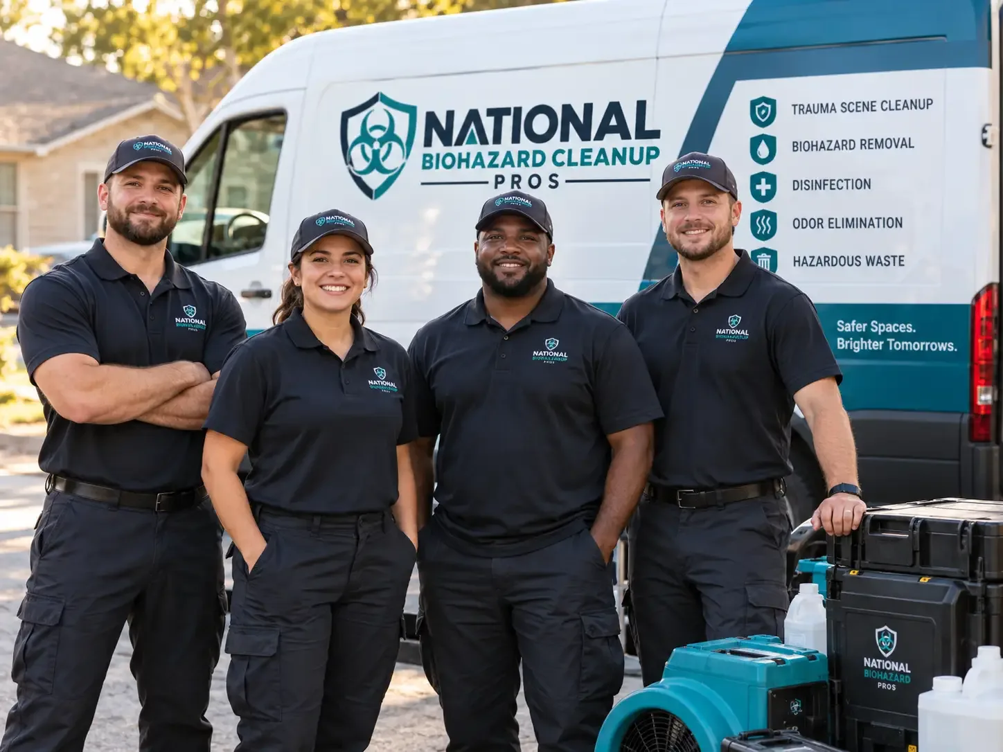 Biohazard Cleanup company in Brooklyn, WI